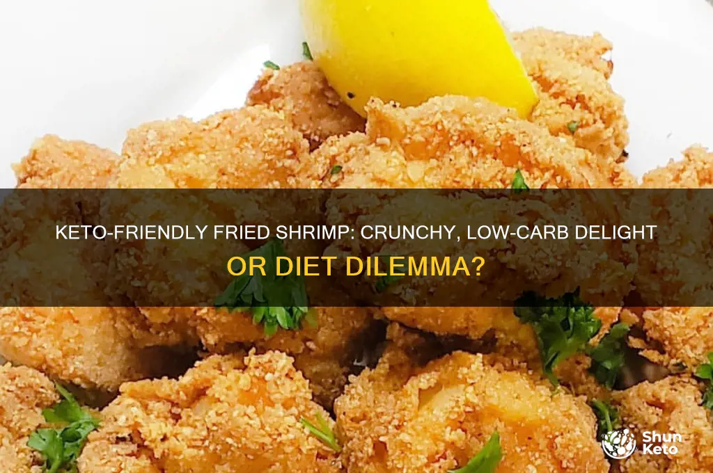 can you have fried shrimp on keto