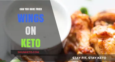 Keto-Friendly Fried Wings: Enjoy Crispy, Low-Carb Chicken Guilt-Free!
