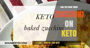 Keto-Friendly Fried Zucchini: Crunchy, Low-Carb, and Guilt-Free Snack Idea