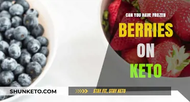 Keto-Friendly Frozen Berries: A Low-Carb Snack Option Explained