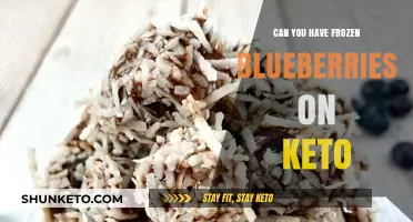 Frozen Blueberries on Keto: Are They Keto-Friendly and Low-Carb?