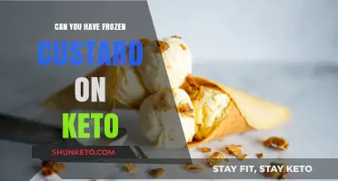 Is Frozen Custard Keto-Friendly? A Low-Carb Dessert Guide
