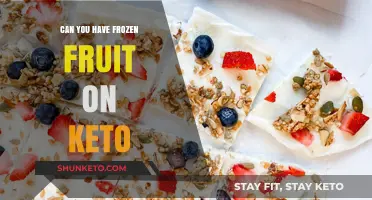 Frozen Fruit on Keto: A Low-Carb Guide to Sweet Satisfaction
