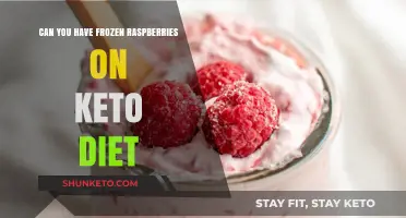 Frozen Raspberries on Keto: Are They a Low-Carb Friendly Snack?