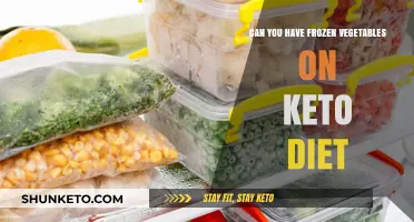 Frozen Veggies on Keto: Low-Carb Options for Easy Meal Prep