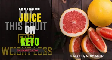 Fruit Juice on Keto: Is It Allowed or Off-Limits?