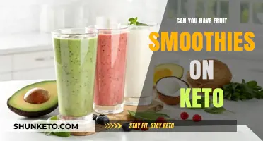 Keto-Friendly Fruit Smoothies: Balancing Carbs and Healthy Fats for Success