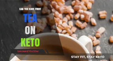 Keto-Friendly Fruit Tea: Enjoying Flavors Without Breaking Ketosis