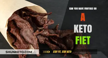 Fructose on Keto: Is It Allowed or Off-Limits?