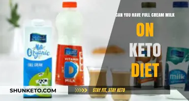 Can You Enjoy Full Cream Milk on a Keto Diet?