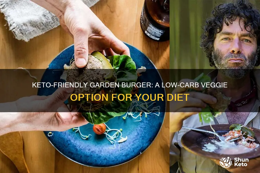 can you have garden burger on keto