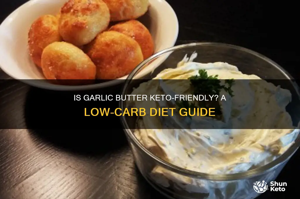 can you have garlic butter on keto diet