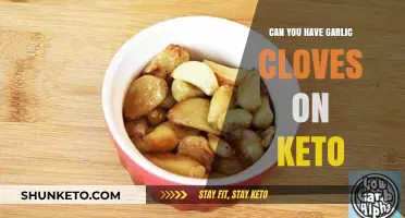 Garlic Cloves on Keto: Low-Carb Benefits and Serving Tips