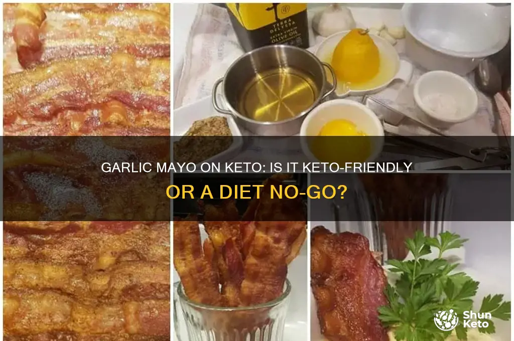 can you have garlic mayo on keto