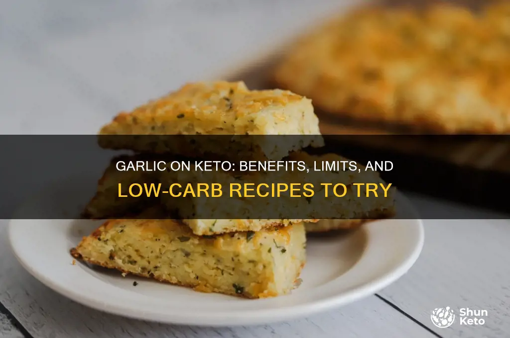 can you have garlic on keto