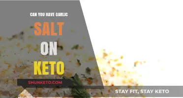 Is Garlic Salt Keto-Friendly? A Low-Carb Seasoning Guide