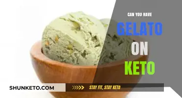 Keto-Friendly Gelato: Indulging in Low-Carb Creamy Desserts Without Guilt