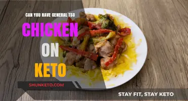 Keto-Friendly General Tso's Chicken: Enjoying Chinese Takeout on a Low-Carb Diet