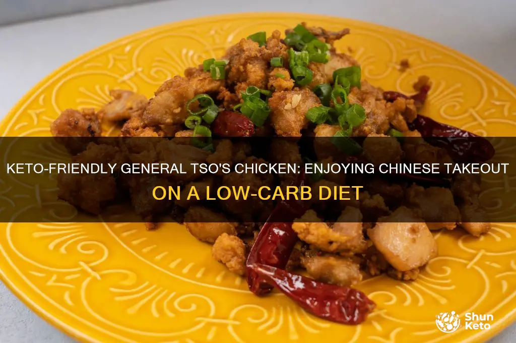 can you have general tso chicken on keto