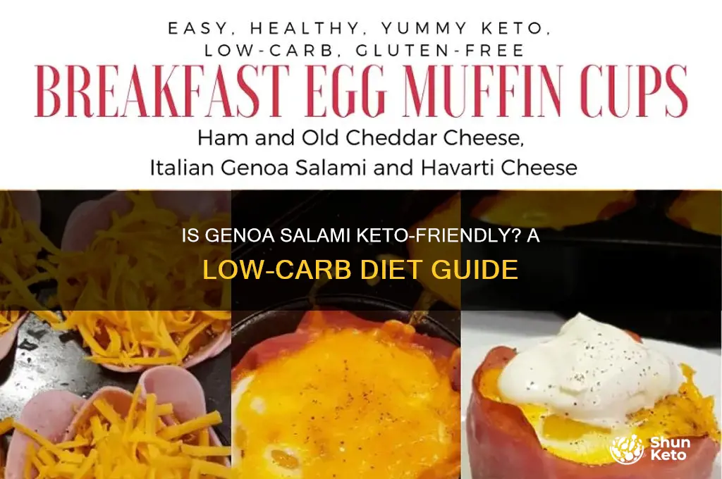 can you have genoa salami on keto diet