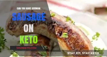 Keto-Friendly German Sausage: Enjoying Bratwurst Without Breaking Your Diet