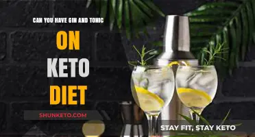 Gin and Tonic on Keto: Is It a Diet-Friendly Choice?