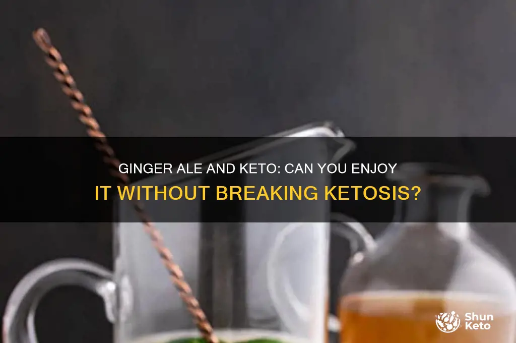 can you have ginger ale on keto