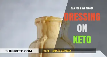 Is Ginger Dressing Keto-Friendly? A Low-Carb Diet Guide