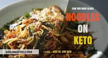 Are Glass Noodles Keto-Friendly? A Low-Carb Diet Guide