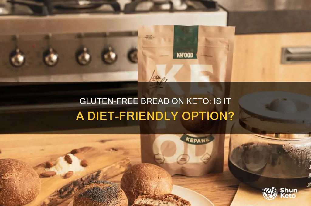 can you have gluten free bread on a keto diet