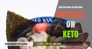 Gluten-Free Noodles on Keto: Are They a Low-Carb Option?