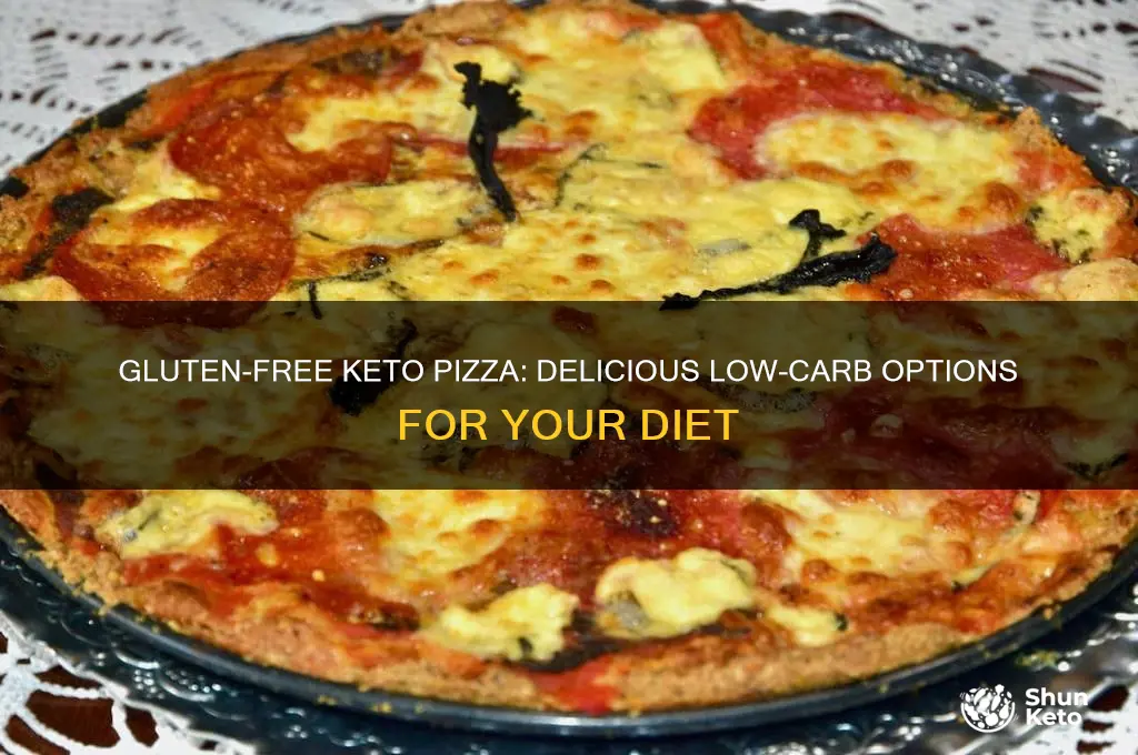 can you have gluten free pizza on keto