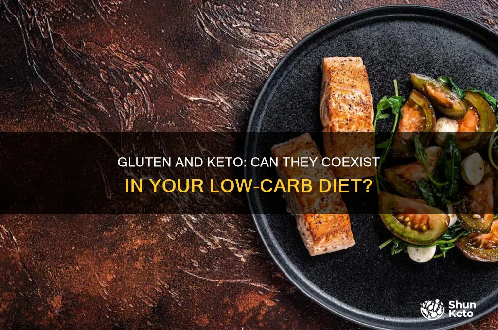 can you have gluten on keto