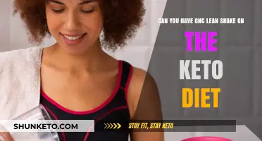 GNC Lean Shake and Keto: A Compatible Diet Combo?