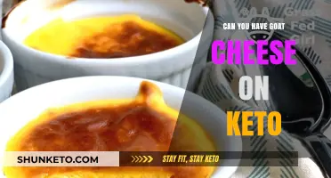 Is Goat Cheese Keto-Friendly? A Guide to Low-Carb Dairy Options