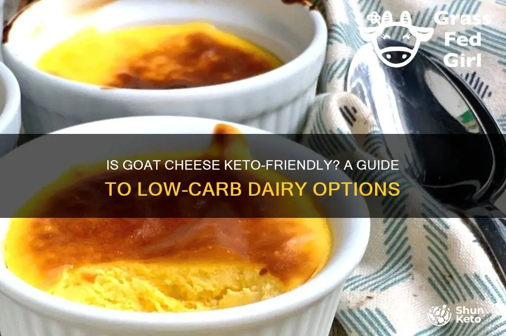 can you have goat cheese on keto