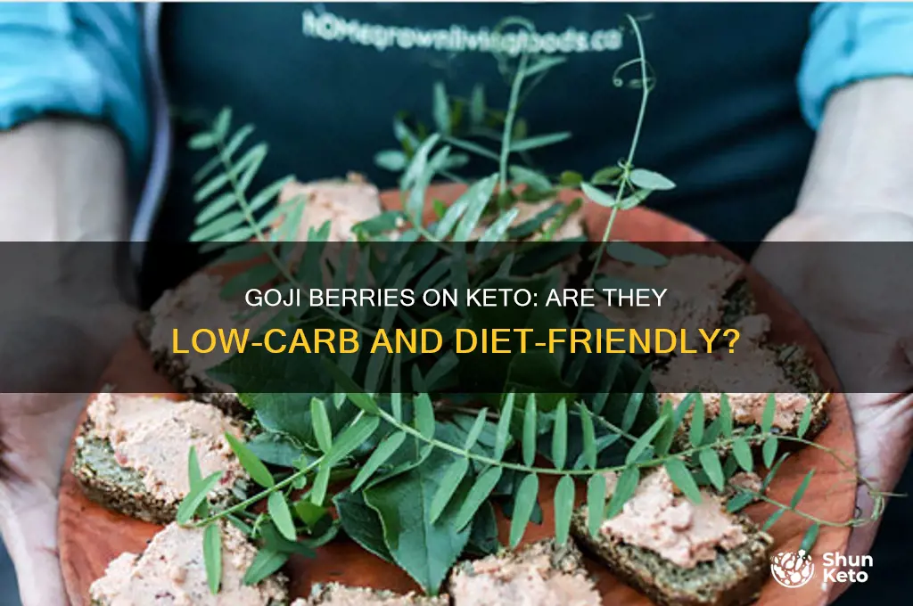 can you have goji berries on keto