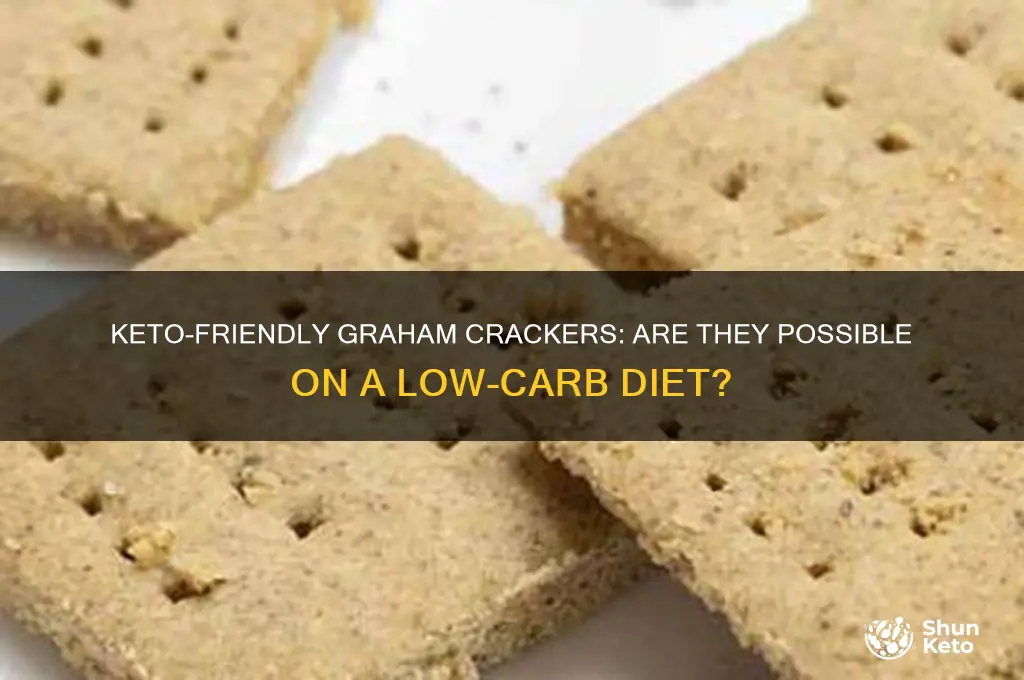 can you have graham crackers on keto