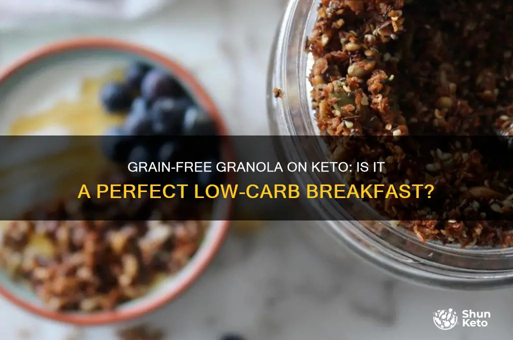 can you have grain free granola on keto