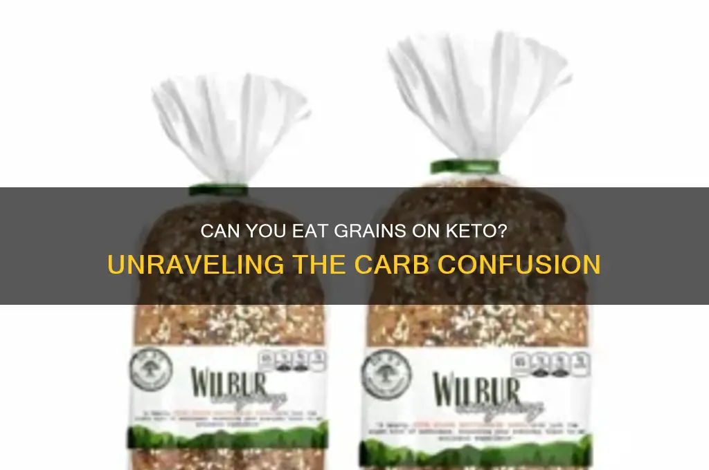 can you have grains on a keto diet