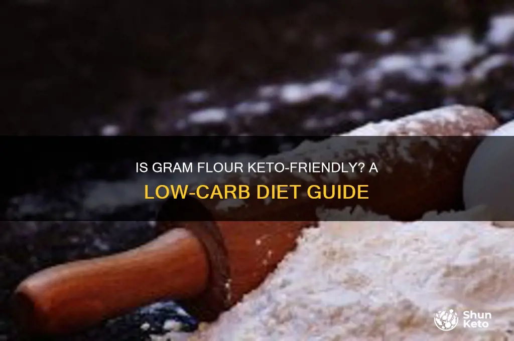 can you have gram flour on keto
