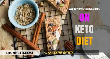 Keto-Friendly Granola Bars: Are They a Diet-Safe Snack Option?