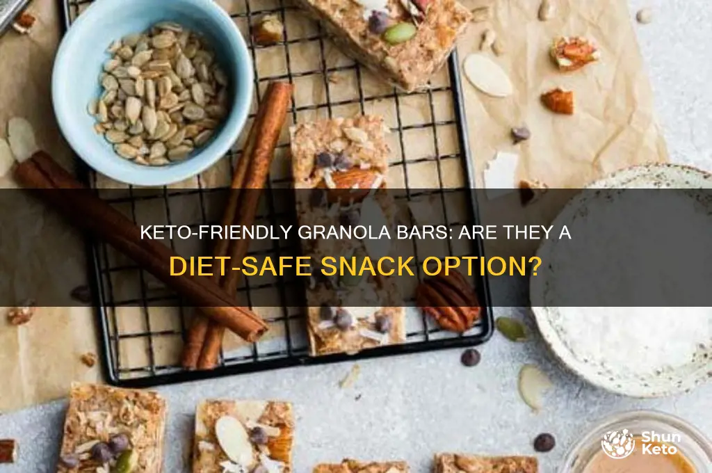 can you have granola bars on keto diet