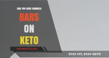Keto-Friendly Granola Bars: Are They a Low-Carb Snack Option?
