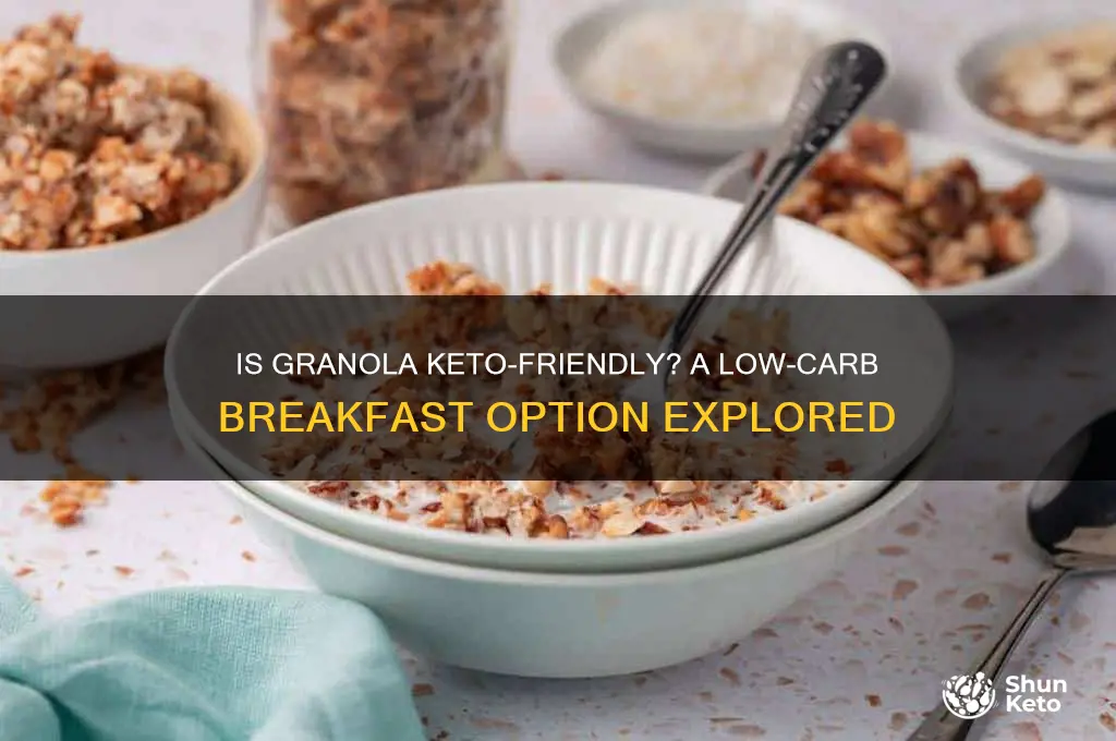 can you have granola on keto
