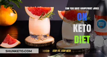 Grapefruit Juice and Keto: A Compatible Pair or Diet Deal-Breaker?