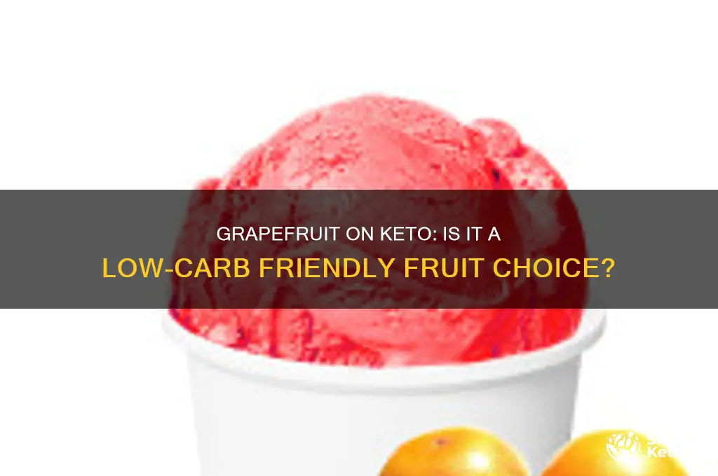 can you have grapefruit on keto