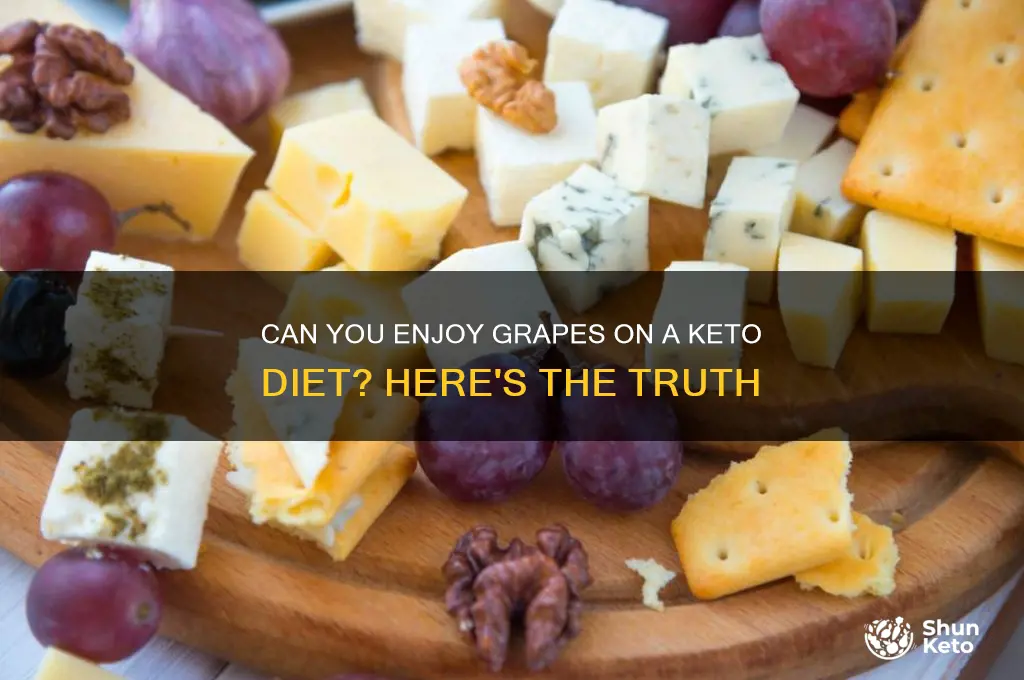 can you have grapes on keto diet
