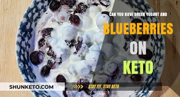 Greek Yogurt and Blueberries: Keto-Friendly Snack or Carb Overload?