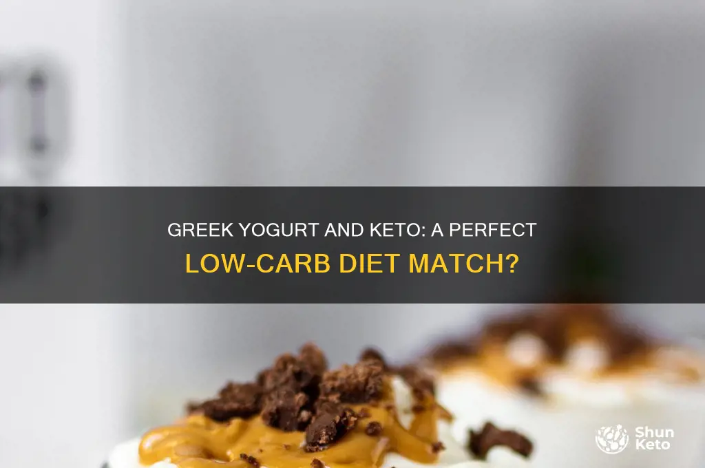 can you have greek yogurt on a keto diet
